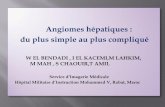 Angiomes hépatiques : du plus simple au plus compliquépe.sfrnet.org/Data/ModuleConsultationPoster/pdf/2011/1/3... · 2011-11-04 · -Tumeur bénigne du foie la plus fréquente.