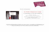 Le Petit Chaperon rouge - theatre-contemporain.net · Le Petit Chaperon rouge Compagnie Louis Brouillard Durée : 45 mn Mise en scène Joël Pommerat Théâtre de Charleville-Mézières