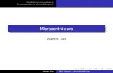Microcontrôleurs - vgies.com€¦ · Introduction aux microcontrôleurs La programmation de microcontrôleurs en C Plan du cours 1 Introduction aux microcontrôleurs Contexte d’utilisation