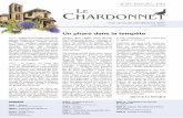 LE CHARDONNET - La Porte Latinelaportelatine.org/district/prieure/stnicol/Chardonnet/Chardonnet... · logue-praticien, Institut catholique de Paris, 1972 ; le père Suaud a, depuis,