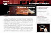 n° 181 - Atelier Canopé Pariscrdp.ac-paris.fr/piece-demontee/pdf/petit-violon_avant.pdf · n° 181 décembre 2013 2 Avant de voir le spectacle La représentation en appétit ! LE