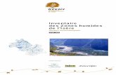 Inventaire des Zones humides de l’Isère - cen-isere.org · Leur objectif est le recueil et la mise à disposition des connaissances et des ... Inventaire des zones humides du département