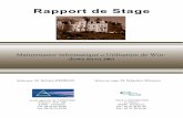 rapport De Stage - Henriou.sylvain.free.frhenriou.sylvain.free.fr/Doc/Rapport_fondettes.pdf · S O M M A I R E Le réseau et la maintenance informatique sont les deux domaines principaux