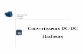 Chapitre 2 Hacheurs - semalam.orgsemalam.org/wp-content/uploads/2017/11/hacheurs-LST-GESA.pdf · Electromagnétisme 3 1 Introduction •Hacheur est un convertisseur statique. •Un