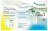 ASC-SOPHRO propose · La sophrologie a été créée en 1960 par Alfonso Caycedo, médecin neuropsychiatre. Il s’intéresse aux états modifiés de conscience, il étudie et pratique