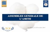 ASSEMBLEE GENERALE DE L AMITH€¦ · innovant, performant, equilibre et horizontalement integre un board textile comme bras arme pour l’operation- ... de sourcing developpement
