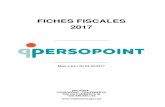 FICHES FISCALES 2017 - SCDF-Traitements · FICHES FISCALES 2017 Mise à jour du 03-04-2017  SPF BOSA PERSOPOINT - TRAITEMENTS RUE DU COMMERCE 96 1040 BRUXELLES