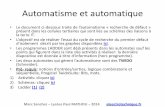 Automatisme et automatique - eleectrotechnique.freleectrotechnique.fr/wp-content/uploads/2014/04/Recherche... · Automatisme et automatique ... court-circuit a eu lieu. b) La fermeture