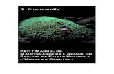 JL Cuquemelle - microrecif.ovh · jl cuquemelle petit manuel de maintenance de l’aquarium recifal de faible volume a l’usage du debutant