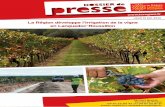 La Région développe l’irrigation de la vigne en … · 2 Le développement de l'irrigation de la vigne, une opportunité pour le Languedoc-Roussillon En Languedoc-Roussillon,
