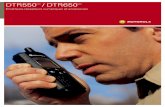 DTR550MC / DTR650 - ctmmobile.com · récepteurs numériques DTR SeriesMC de Motorola sont les outils performants qui assurent cette qualité de communication. ... E et F. Ainsi,