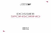 DOSSIER SPONSORING - jbbw.bejbbw.be/wp-content/uploads/2018/05/JBBW_dossier-de-sponsoring... · DOSSIER SPONSORING 2017 2018. SOMMAIRE Présentation de l’ASBL 3 Présentation des
