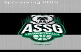 Dossier de Sponsor 2015 - Saint Gély Basketball · Sponsoring 2015 ... Sommaire INTRODUCTION ... 2015, le club souhaite louer un mas pour un inviter ses licenciés le temps d’un