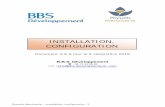 INSTALLATION, CONFIGURATION - BBS Logiciels | … · ... installation, configuration 2 . 1. ... inopinés du serveur et autres opérations de maintenance ... Windows et demande sous