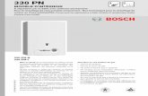 À régulation par le débit avec veilleuse permanente Bosch... · PDF file330 PN MODÈLE D'INTÉRIEUR À régulation par le débit avec veilleuse permanente Pour le chauffage de