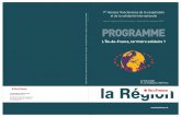 Conseil régional d’Île-de-France - Vendredi 29 … · 7es Assises franciliennes de la coopération et de la solidarité internationale ... Comment s’appuyer sur les acteurs