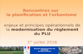 enjeux et principes opérationnels de la modernisation … · 2 Direction départementale des territoires de Seine-et-Marne enjeux et principes opérationnels de la modernisation