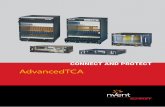 AdvancedtcA - schroff.nvent.com · 2 1 Carte-mère, 6 slots, Triple Replicated Mesh, 2 slots Hub, 4 slots Node 3 2 Power Entry Module (PEM) redondant -48 VDC/ -60 VDC avec fusibles
