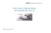Arche Hybride PLAQUE EC2 - fr.graitec.com€¦ · plaque sont des sections de calcul et ne tiennent donc pas compte du ferraillage de principe ... Hors mis un export de Arche Ossature,