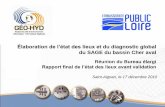 Élaboration de l’état des lieux et du diagnostic global …€¦ · Ressource stratégique pour le bassin Loire-Bretagne Classé en ZRE en 2003 Ressource stratégique pour l’eau