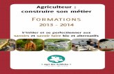Agriculteur : construire son métier - Agri Bio Ardeche · • La conduite d’élevage poulets de chair, dans l’optique d’une commer- cialisation en direct et de recherche d’autonomie