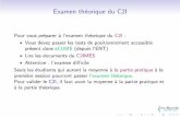 Examen th´eorique du C2I - pageperso.lif.univ-mrs.frpageperso.lif.univ-mrs.fr/~basile.couetoux/C2I2.pdf · QCM : 5 questions par r´ef´erentiel, moyenne a chaque r´ef´erentiel