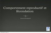 Comportement reproductif et fécondation · Entre 11 et 13 semaines d’aménorrhées! ... En cas de risque détecté par échographie, examens supplémentaires pour DPN! Diagnostic