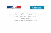 Charte départementale de prévention des expulsions ... · Charte départementale de prévention des expulsions locatives (CDPEL) de l’Essonne 2010-2014