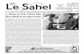 P-2 Le Chef de l’Etat a regagné Niamey, hier, venant de ...nigerdiaspora.net/journaux/sahel-27-09-10.pdf · Le Chef de l’Etat a regagné ... à effectuer le déplacement de New