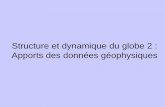 Structure et dynamique du globe 2 : Apports des …bcpst-svt-parc.fr/wordpress/wp-content/uploads/2014/03/TP... · Données de la tomographie sismique à 100, 1400 et 2850 km de profondeur.
