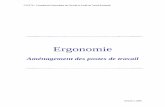 ch3-Ergonomie 141204 2 - cusstr.ch · La CUSSTR Ergonomie Introduction Page 2 sur 9 Moins d’accidents et de maladies L’ergonomie a également des effets positifs sur la sécurité