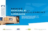 L mixité sociaLe renouveLLement urbain - irev.fr · La mixité sociaLe, une ambition du renouveLLement urbain dans le cadre de la commission "habitat et renouvellement urbain durable"