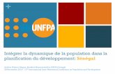 Intégrer la dynamique de la population dans la ... · Quelles sont les options pour le Sénégal ? Résumé des caractéristiques des scénarios de politique pour la modélisation