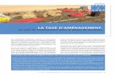 LA TAXE D’AMÉNAGEMENT, - fncaue.comfncaue.com/wp-content/uploads/2015/09/taxe_amenagement.pdf · CAUE URBA Les collectivités territoriales assurent le financement des équipements