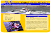 -Kayak Val de Loire Mars-Avril 2012documents.canoe-valdeloire.com/Lettre_d'information2.pdf · me patiue et ’est ela ui fait la eauté de note spot: sa diversité. ... ont pu tenter