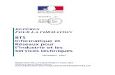 BTS Informatique et Réseaux pour l ... - tvaira.free.frtvaira.free.fr/btsiris/btsiris_repform03.pdf · partir du site . ... par l'administration centrale de l'éducation nationale.