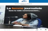 Femmes et Médias au Maghreb - unesco.org · Femmes et Médias au Maghreb Maroc : Intérêt grandissant pour les radios ... Les spécialistes en média tentent de sensibiliser les