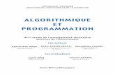 ALGORITHMIQUE ET PROGRAMMATION - …lewebpedagogique.com/tdi2014/files/2014/09/4ème_SI_Algorithmique... · Préface La matière « Algorithmique et programmation » repose essentiellement