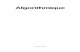 Algorithmique - Cours ofpptcours-ofppt.weebly.com/uploads/1/3/0/8/13086652/algo.pdf · Chapitre1 Notes de cours 1.1 Introduction 1.1.1 Le principe Exemple 1 - La surprise du chef