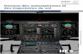 Gestion des automatismes et des trajectoires de vol - French HE9 Automation... · particulièrement au cours des 10 dernières années, est à l'origine de fonctionnalités majeures