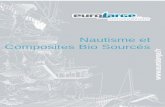 Nautisme et Composites Bio Sourcés - Voiles … · Dans le milieu des matériaux composites traditionnels, ... de recyclage pour les biocomposites mais elle ... obligation si la