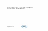 OptiPlex 3040 Format compact Manuel du propriétairetopics-cdn.dell.com/pdf/optiplex-3040m-desktop_Owners-Manual_fr-fr… · Retrait de la carte d’extension ... PRÉCAUTION : La