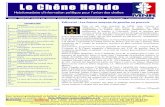 LE CHENE HEBDO N° 30 · 2012-12-12 · au pouvoir. Les journaux, ... Dans l’équipe qui entoure F.Hollande le Point a identifié dix francs-maçons , dont le président du ...