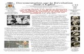 Documentation sur la Révolution dans l’Eglise n°14 · Texte original de l’exorcisme de Léon XIII. ... entre “Peuple de Dieu” et “Corps du Christ”. C’est vraiment