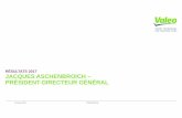 RÉSULTATS 2017 JACQUES ASCHENBROICH - … · 22 février 2018 confidential rÉsultats 2017 jacques aschenbroich – prÉsident-directeur gÉnÉral