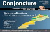 L’INVITÉE DE CONJONCTURE NEZHA HAYAT - … · de ce constat qui ressort de la présentation du Rapport sur la Régionalisation Avancée au Maroc que la ... collaboration et la