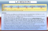 LA REGION - adream.e-monsite.comadream.e-monsite.com/medias/files/region-paca-1.pdf · ... par le Conseil régional de Provence Alpes ... expositions montreront celle-ci sous tous