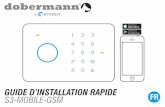 GUIDE D’INSTALLATION RAPIDE S3-MOBILE-GSMdobermann-alarm.com/notices/mobile-s3.pdf · GUIDE D’INSTALLATION RAPIDE S3-MOBILE-GSM 2. Appairage des accessoires = + + 1 2 CODE (par