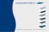 TP FRANCE - silix.pro · Les descriptions de montage contenues dans ce manuel sont uniquement des conseils auxquels les entreprises de construc- ... HYDROTEC – Calcul hydraulique
