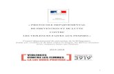 « PROTOCOLE DEPARTEMENTAL DE PREVENTION … · Madame la Directrice de l’Ecole de sages-femmes, CHU de Caen, ... - Le Protocole départemental de prévention et de lutte contre